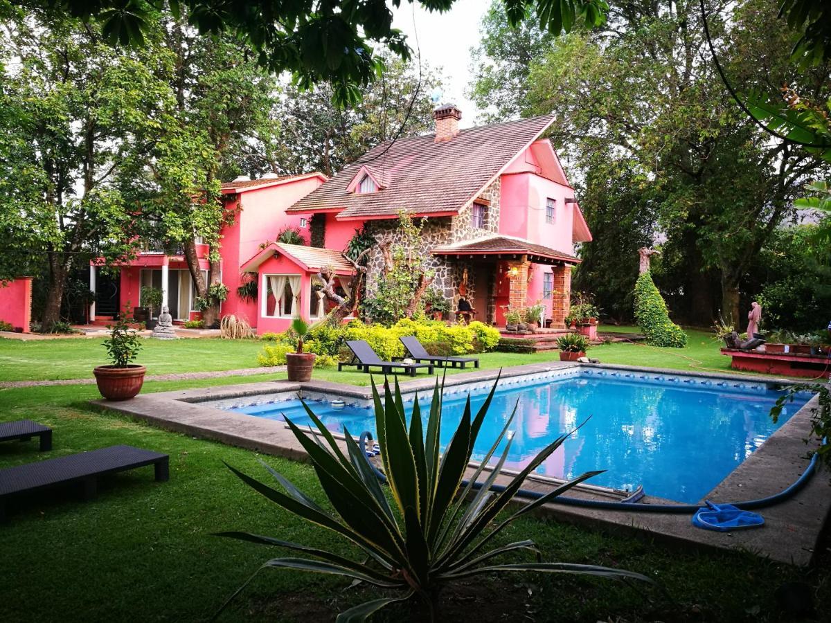 Casa Amor Tepoztlán Dış mekan fotoğraf