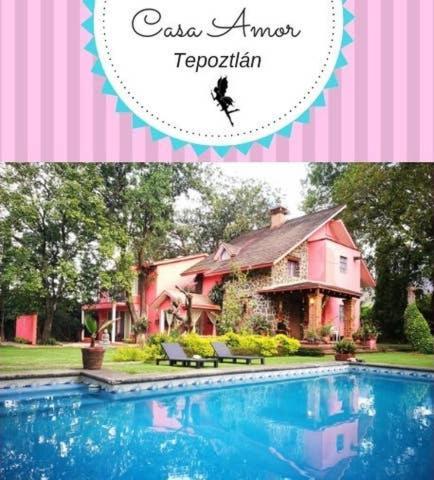 Casa Amor Tepoztlán Dış mekan fotoğraf